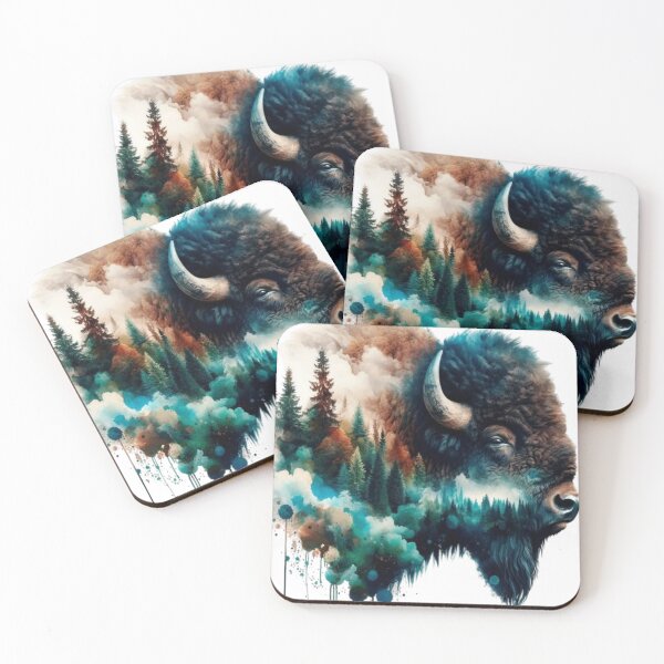 Item preview, Bison designed and sold by otmanov4u.