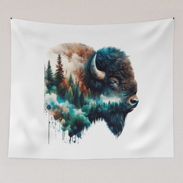 Item preview, Bison designed and sold by otmanov4u.