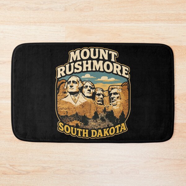 Item preview, Mount Mt Rushmore South Dakota Vintage Travel designed and sold by TomFrontierArt.