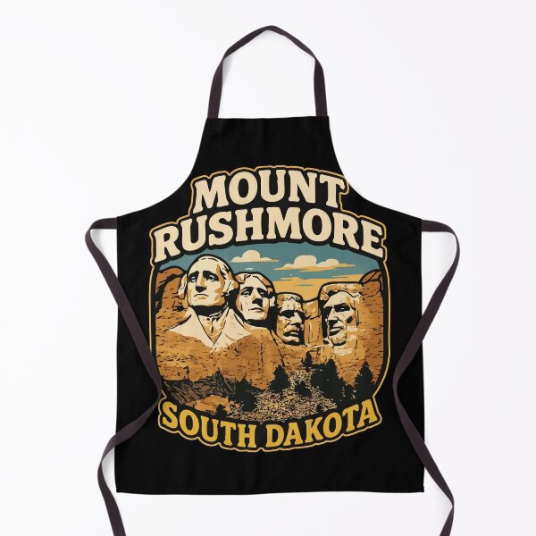 Item preview, Mount Mt Rushmore South Dakota Vintage Travel designed and sold by TomFrontierArt.