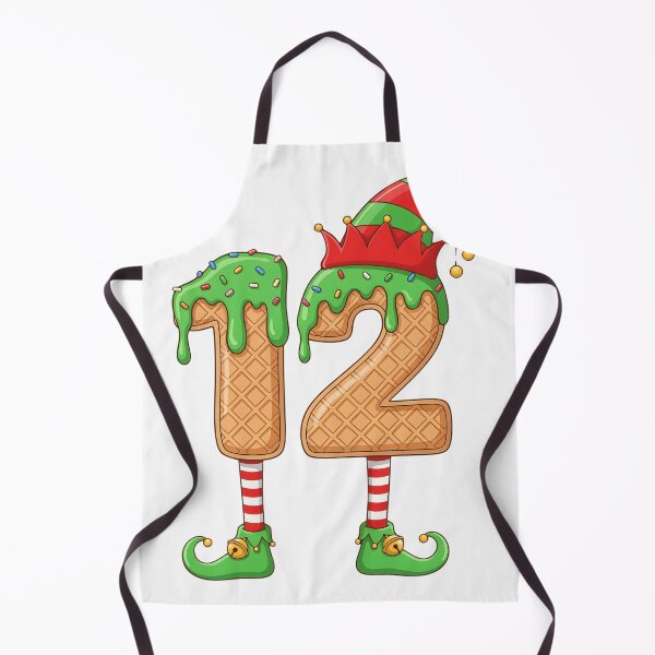 Item preview, Christmas Elf Number 12 Winter Magic designed and sold by otaku.edwardj.