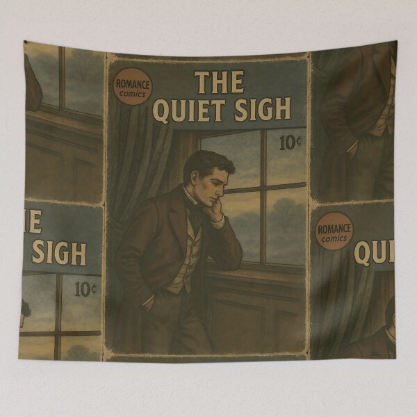 Item preview, Regency Romance: The Quiet Sigh designed and sold by bapupa.