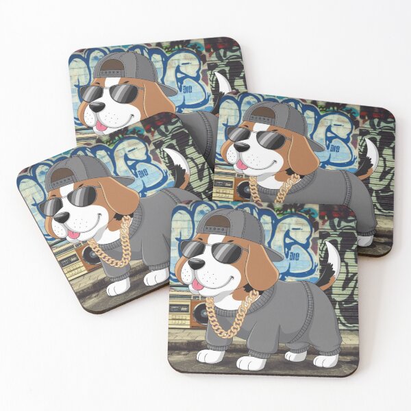 Item preview, Street Beagle Vibes designed and sold by NeatThingLover.