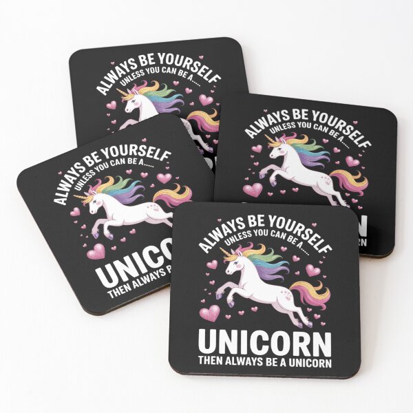 Item preview, Unicorn Always Be Yourself Unless You Can Be A Unicorn designed and sold by NeomiStoreSS.