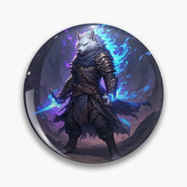 Item preview, Shadow Reborn – The Awakening Warrior designed and sold by SweetRossel.