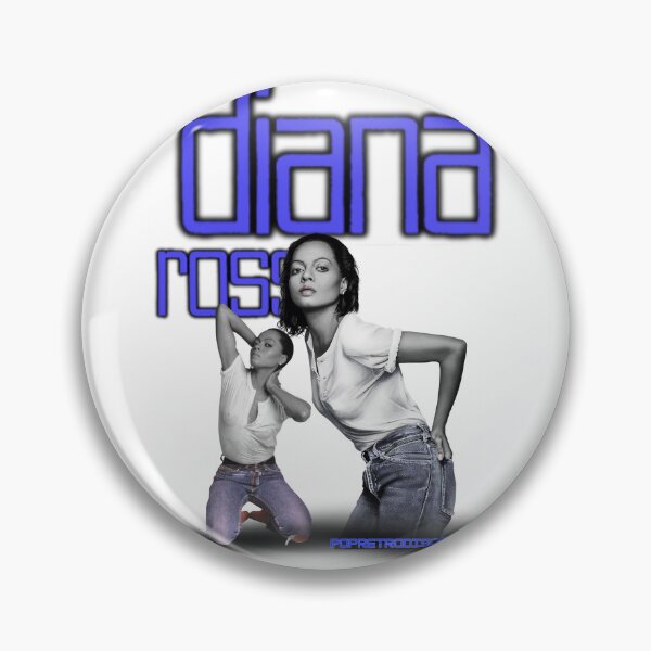 Item preview, Diana Ross - The Boss Designed by PopRetroDisco designed and sold by popretrodisco.
