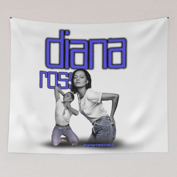 Item preview, Diana Ross - The Boss Designed by PopRetroDisco designed and sold by popretrodisco.