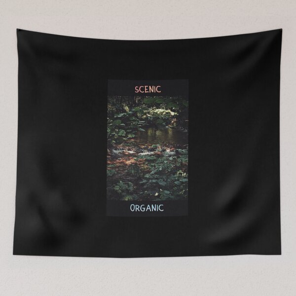 Item preview, Moody Forest Stream - Cinematic Scenic Organic Nature Photo  designed and sold by SergioMiklos.