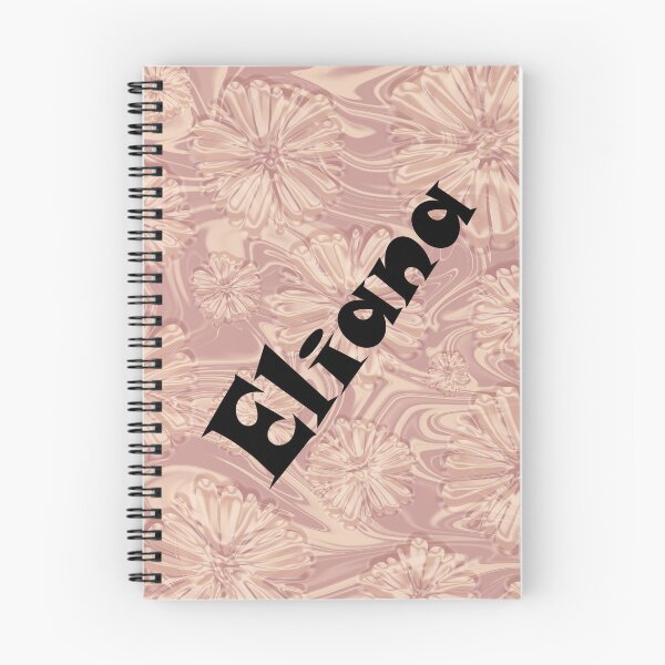 Item preview, Eliana Name Design - Cute Font, Minimalist, with Black Lettering :) designed and sold by Myriel-Myriel.