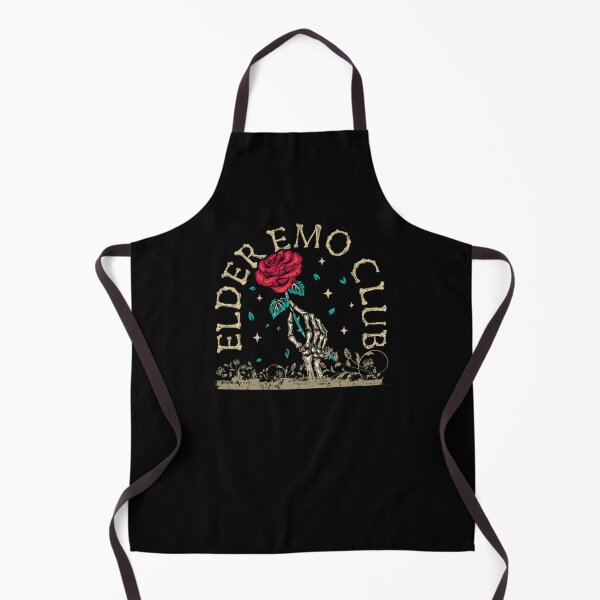 Item preview, Elder Emo Shirt – Skeleton Hand Holding Rose Gothic Alternative Nostalgia designed and sold by Pingestre.