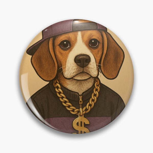 Item preview, Beagle Streetwear Icon designed and sold by NeatThingLover.