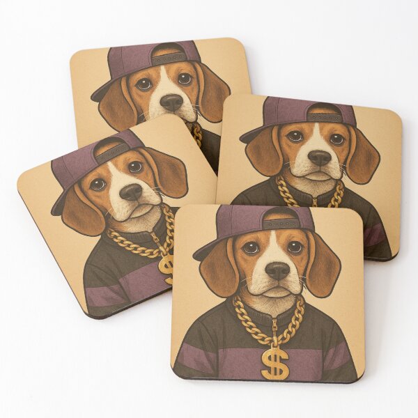 Item preview, Beagle Streetwear Icon designed and sold by NeatThingLover.