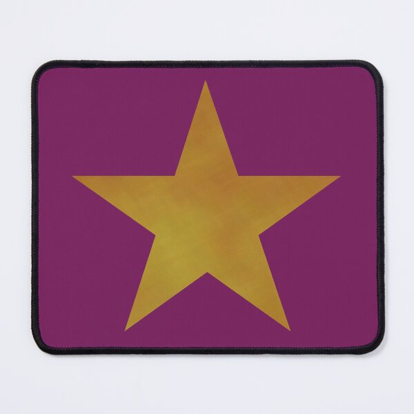 Item preview, Golden Star on purple - Calm, Sensory-Friendly designed and sold by CreaTwinkles.
