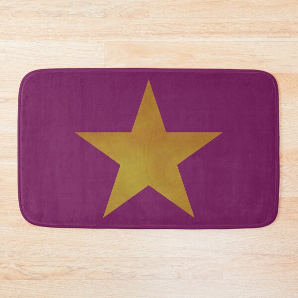 Item preview, Golden Star on purple - Calm, Sensory-Friendly designed and sold by CreaTwinkles.