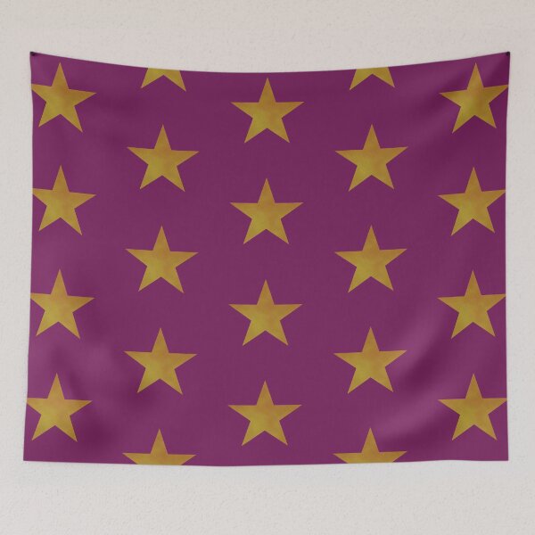 Item preview, Golden Star on purple - Calm, Sensory-Friendly designed and sold by CreaTwinkles.
