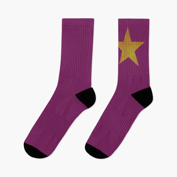 Item preview, Golden Star on purple - Calm, Sensory-Friendly designed and sold by CreaTwinkles.