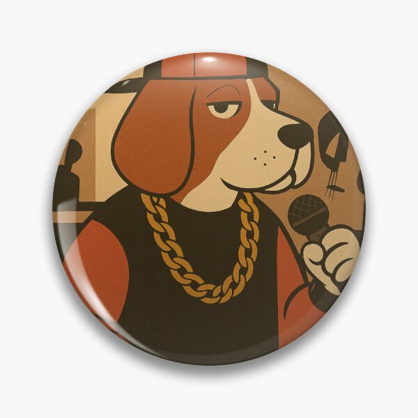 Item preview, Cool Beagle 90s Style designed and sold by NeatThingLover.