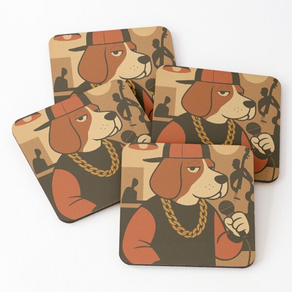 Item preview, Cool Beagle 90s Style designed and sold by NeatThingLover.