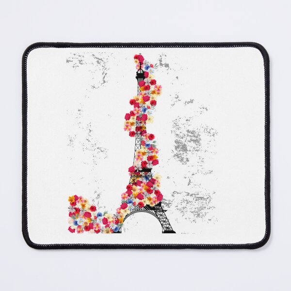 Item preview, Paris wrapped in flowers designed and sold by GreenPeony.