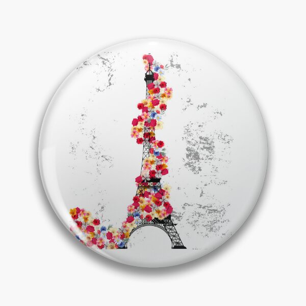 Item preview, Paris wrapped in flowers designed and sold by GreenPeony.