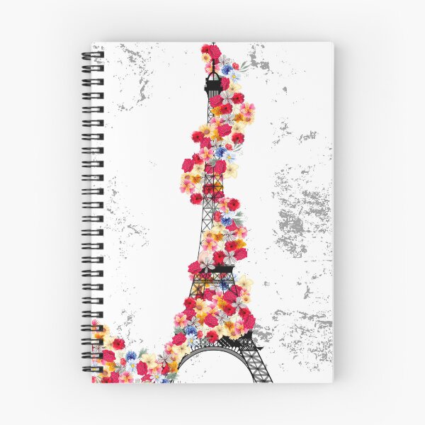 Item preview, Paris wrapped in flowers designed and sold by GreenPeony.