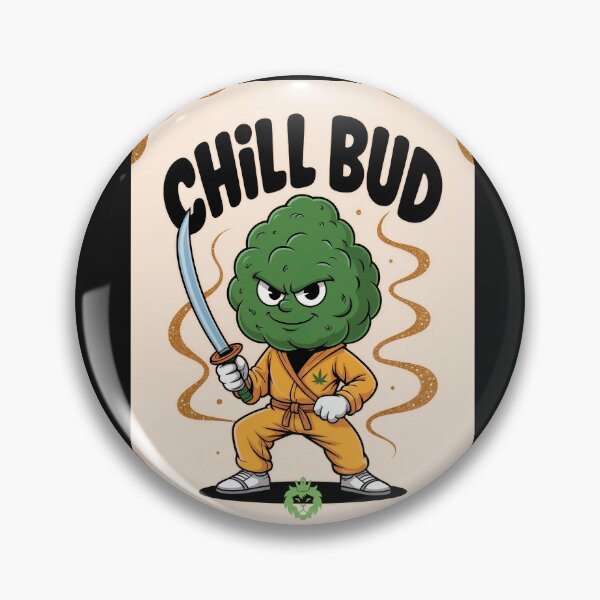 Item preview, Chill bud weed movies designed and sold by GreenKingShop.