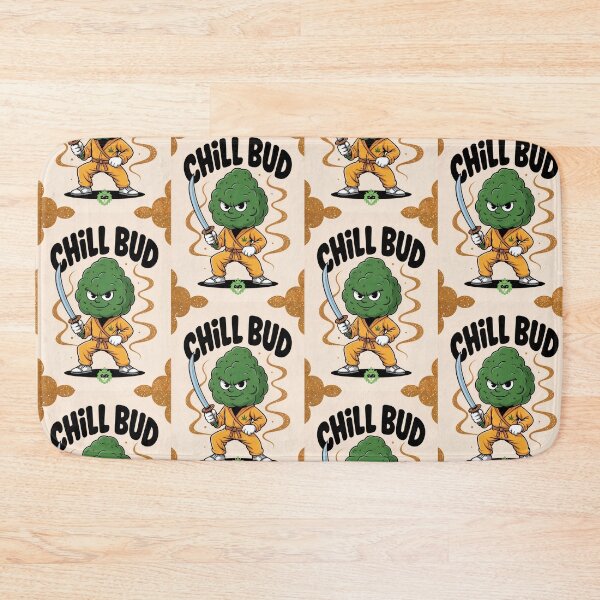 Item preview, Chill bud weed movies designed and sold by GreenKingShop.