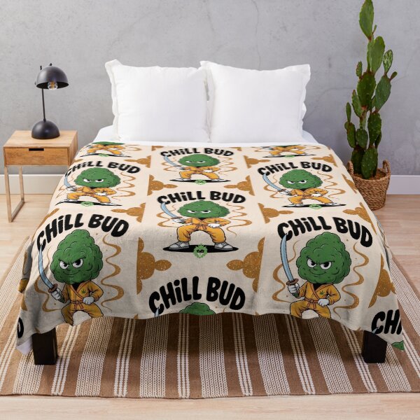 Item preview, Chill bud weed movies designed and sold by GreenKingShop.