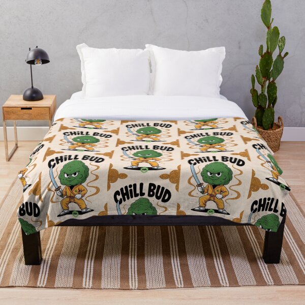 Item preview, Chill bud weed movies designed and sold by GreenKingShop.