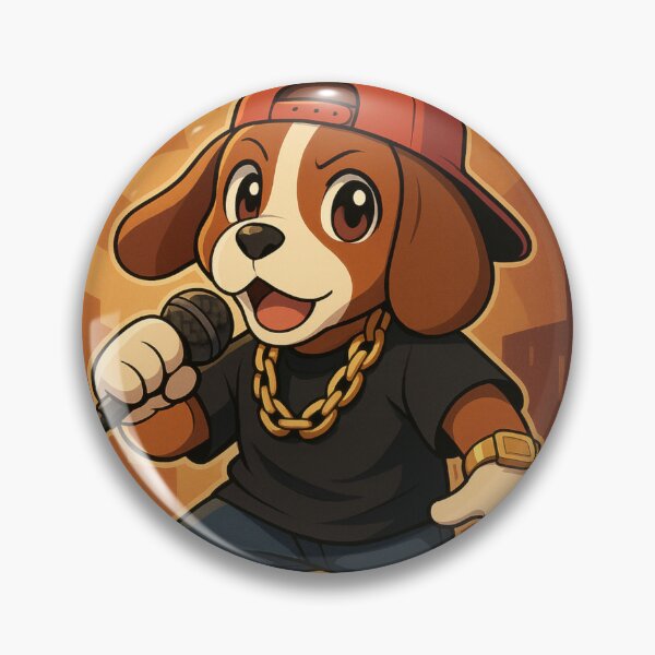 Item preview, Beagle Rap Legend designed and sold by NeatThingLover.