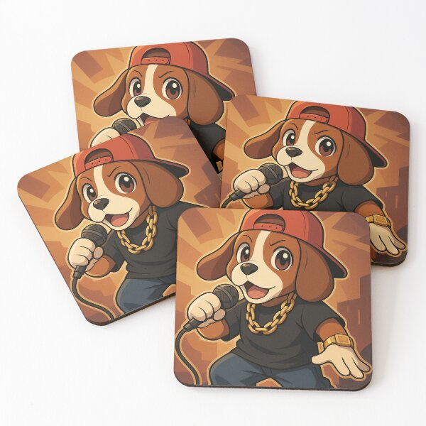 Item preview, Beagle Rap Legend designed and sold by NeatThingLover.