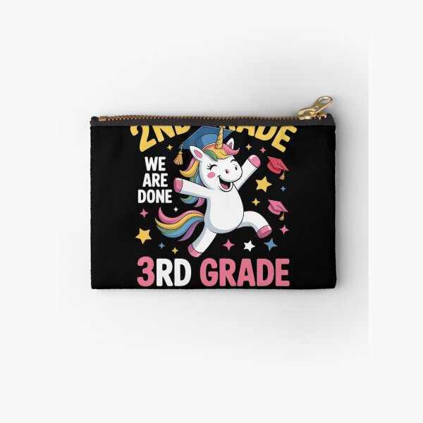 Item preview, Girls 2nd Grade Graduation Unicorn Outfit Hello 3rd Grade designed and sold by HuValverdeArt.