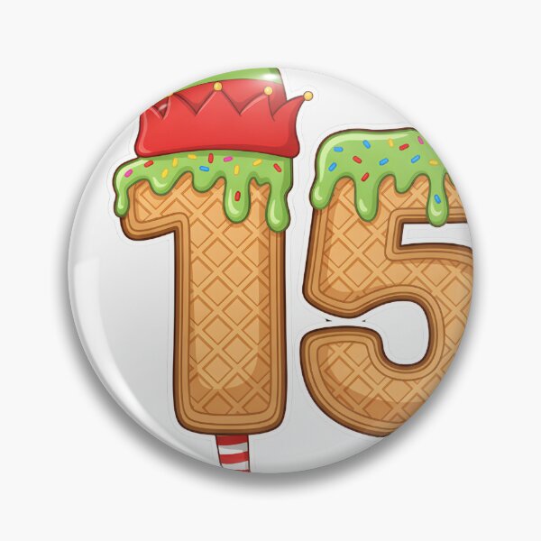 Item preview, Christmas Elf Number 15 – Merry & Bright designed and sold by otaku.edwardj.