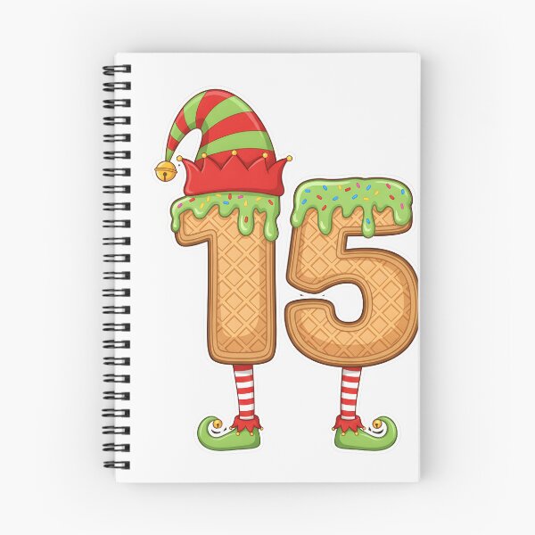 Item preview, Christmas Elf Number 15 – Merry & Bright designed and sold by otaku.edwardj.