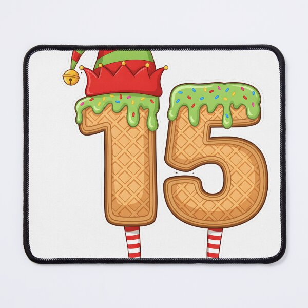 Item preview, Christmas Elf Number 15 – Merry & Bright designed and sold by otaku.edwardj.