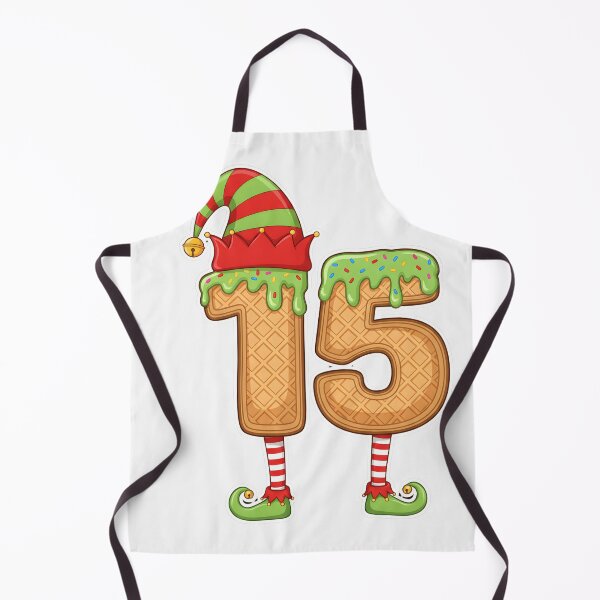 Item preview, Christmas Elf Number 15 – Merry & Bright designed and sold by otaku.edwardj.