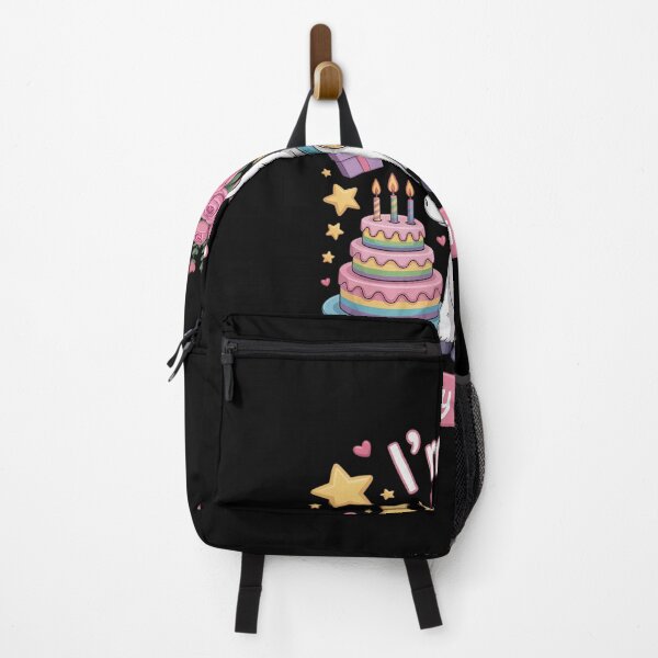 Item preview, Girls Birthday Unicorn Five 5yr 5rd 5 Years Old designed and sold by HuValverdeArt.
