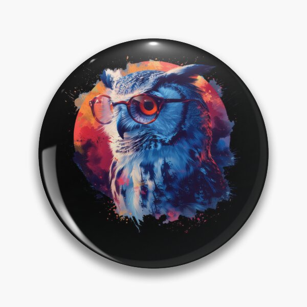 Item preview, Owl designed and sold by vespira-motion.