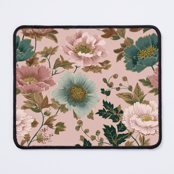 Item preview, Edgy Graceful Floral Embroidered Pattern For Floral Theme designed and sold by RoyalStarsPatts.
