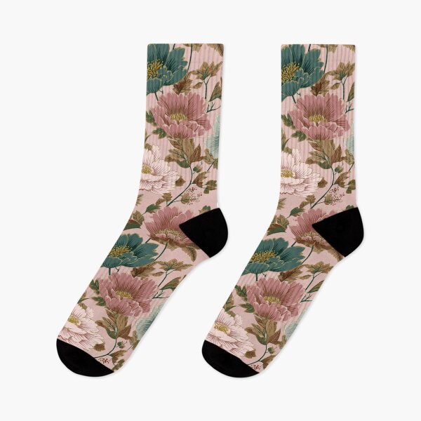 Item preview, Edgy Graceful Floral Embroidered Pattern For Floral Theme designed and sold by RoyalStarsPatts.