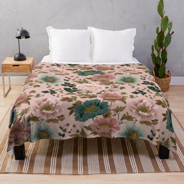 Item preview, Edgy Graceful Floral Embroidered Pattern For Floral Theme designed and sold by RoyalStarsPatts.