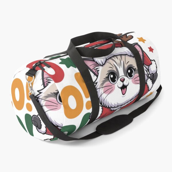 Item preview, Ho ho ho Ragdoll cat Christmas designed and sold by kaka8888.