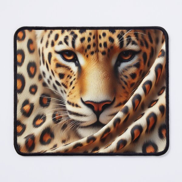 Item preview, Cheetah's Gaze – Fierce Elegance in Animal Print designed and sold by Tommandjerry.