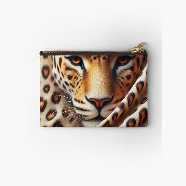 Item preview, Cheetah's Gaze – Fierce Elegance in Animal Print designed and sold by Tommandjerry.