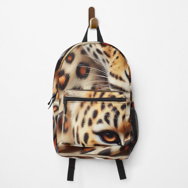 Item preview, Cheetah's Gaze – Fierce Elegance in Animal Print designed and sold by Tommandjerry.