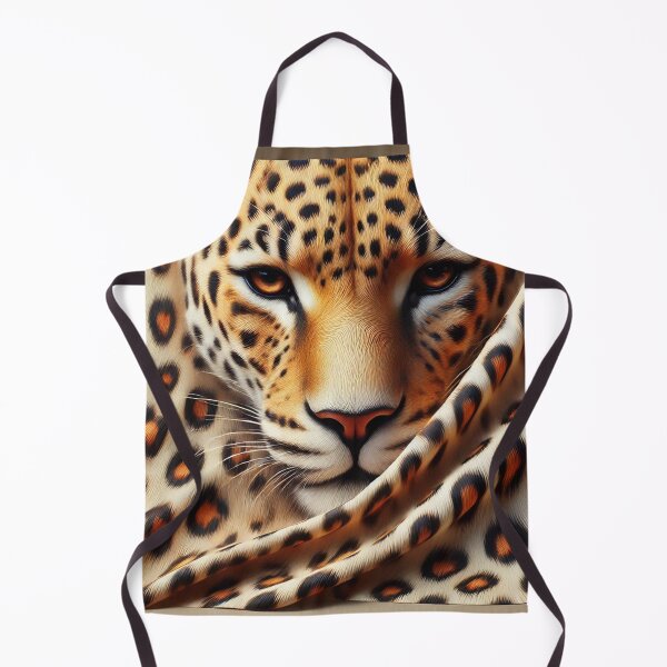 Item preview, Cheetah's Gaze – Fierce Elegance in Animal Print designed and sold by Tommandjerry.