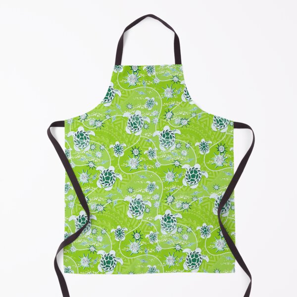 Item preview, Hawaii Lemon turtles on a Green background designed and sold by Alex Blud.