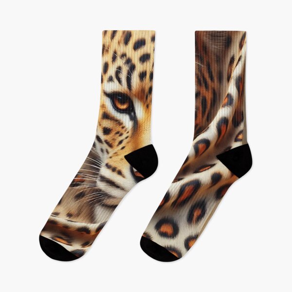 Item preview, Cheetah's Gaze – Fierce Elegance in Animal Print designed and sold by Tommandjerry.