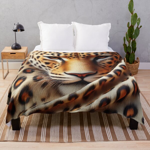 Item preview, Cheetah's Gaze – Fierce Elegance in Animal Print designed and sold by Tommandjerry.