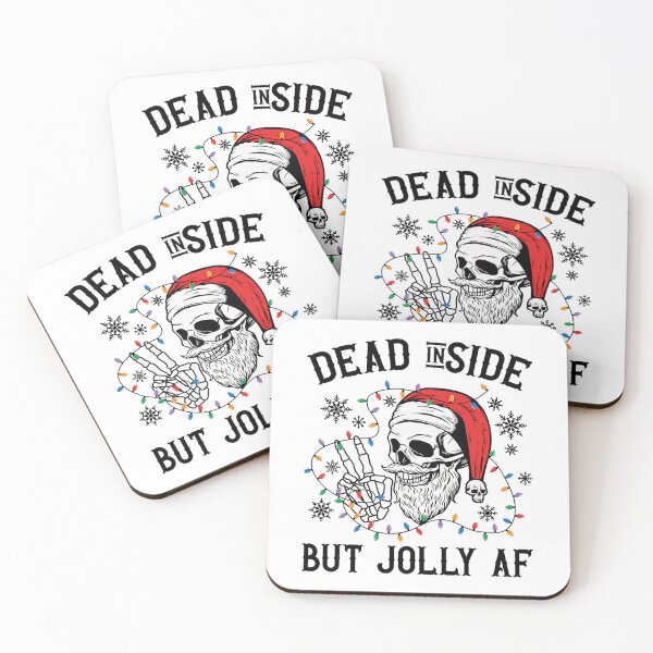 Item preview, Retro Dead Af Jolly Vintage Essential Christmas But Classic Inside designed and sold by SmithWSTaRR.